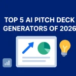 top 5 AI pitch deck generators